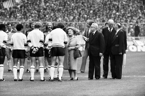 F. A. Cup Final. Manchester City 1 v. Tottenham Hotspur 1. May 1981 MF02-31-014