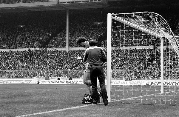F. A. Cup Final. Manchester City 1 v. Tottenham Hotspur 1. May 1981 MF02-30-115