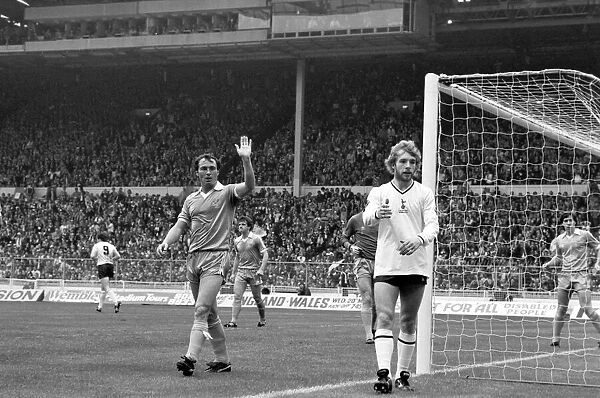 F. A. Cup Final. Manchester City 1 v. Tottenham Hotspur 1. May 1981 MF02-30-118