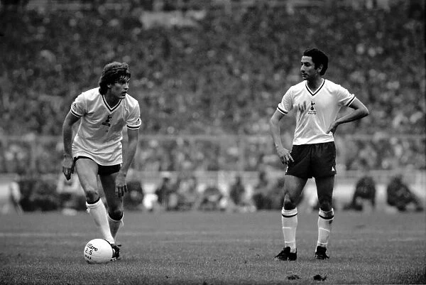 F. A. Cup Final. Manchester City 1 v. Tottenham Hotspur 1. May 1981 MF02-30-076