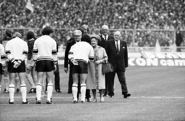 F. A. Cup Final. Manchester City 1 v. Tottenham Hotspur 1. May 1981 MF02-31-012