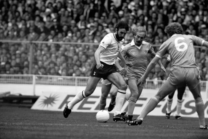 Framed Print : F. A. Cup Final. Manchester City 1 v. Tottenham Hotspur 1. May 1981 MF02-30-053 Framed Print : F. A. Cup Final. Manchester City 1 v. Tottenham Hotspur 1. May 1981 MF02-30-053