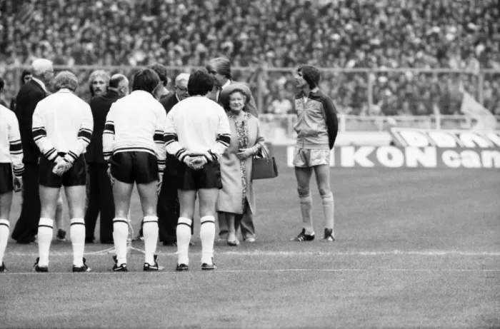 Framed Print : F. A. Cup Final. Manchester City 1 v. Tottenham Hotspur 1. May 1981 MF02-31-019 Framed Print : F. A. Cup Final. Manchester City 1 v. Tottenham Hotspur 1. May 1981 MF02-31-019