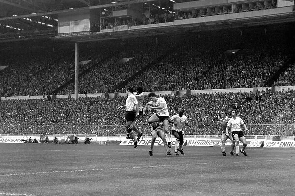 F. A. Cup Final. Manchester City 1 v. Tottenham Hotspur 1. May 1981 MF02-30-108