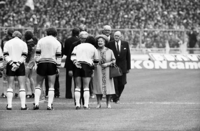 Framed Print : F. A. Cup Final. Manchester City 1 v. Tottenham Hotspur 1. May 1981 MF02-31-011 Framed Print : F. A. Cup Final. Manchester City 1 v. Tottenham Hotspur 1. May 1981 MF02-31-011