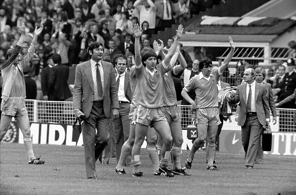 F. A. Cup Final. Manchester City 1 v. Tottenham Hotspur 1. May 1981 MF02-30-100