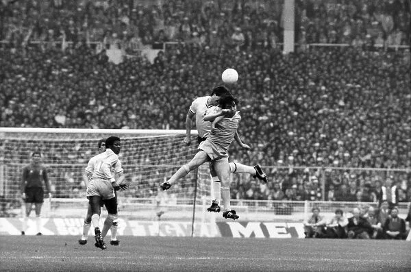 F. A. Cup Final. Manchester City 1 v. Tottenham Hotspur 1. May 1981 MF02-31-023