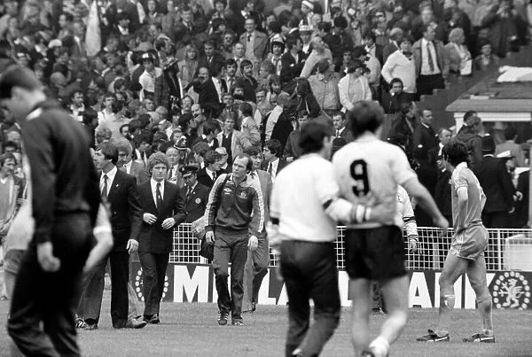 F. A. Cup Final. Manchester City 1 v. Tottenham Hotspur 1. May 1981 MF02-30-097