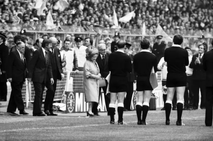 Framed Print : F. A. Cup Final. Manchester City 1 v. Tottenham Hotspur 1. May 1981 MF02-31-016