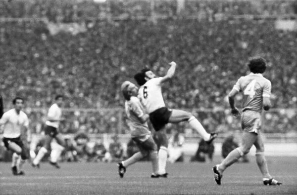 F. A. Cup Final. Manchester City 1 v. Tottenham Hotspur 1. May 1981 MF02-31-021