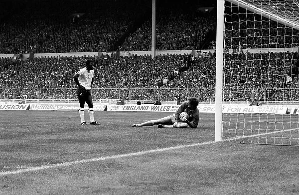 F. A. Cup Final. Manchester City 1 v. Tottenham Hotspur 1. May 1981 MF02-30-012