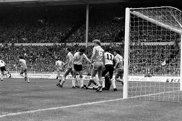 F. A. Cup Final. Manchester City 1 v. Tottenham Hotspur 1. May 1981 MF02-30-010