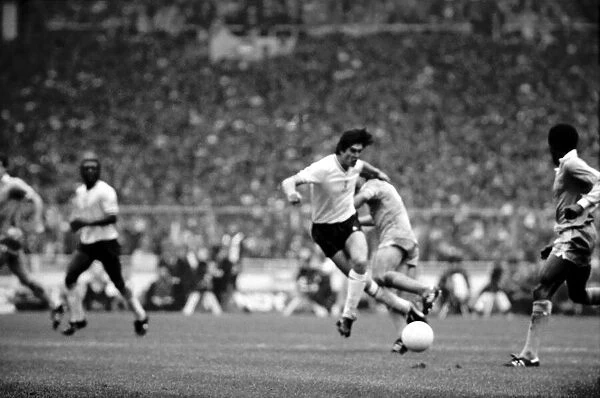 F. A. Cup Final. Manchester City 1 v. Tottenham Hotspur 1. May 1981 MF02-30-045