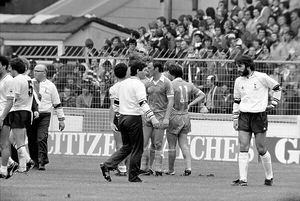 F. A. Cup Final. Manchester City 1 v. Tottenham Hotspur 1. May 1981 MF02-30-095