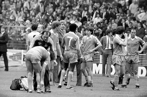 F. A. Cup Final. Manchester City 1 v. Tottenham Hotspur 1. May 1981