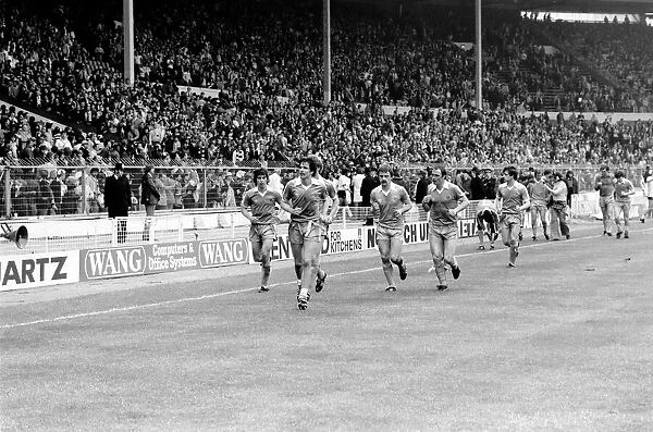 F. A. Cup Final. Manchester City 1 v. Tottenham Hotspur 1. May 1981 MF02-30-024