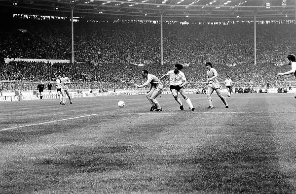 F. A. Cup Final. Manchester City 1 v. Tottenham Hotspur 1. May 1981 MF02-30-113
