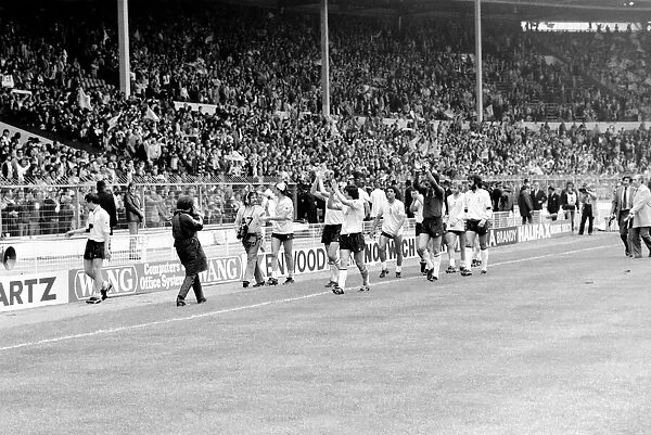 F. A. Cup Final. Manchester City 1 v. Tottenham Hotspur 1. May 1981 MF02-30-023