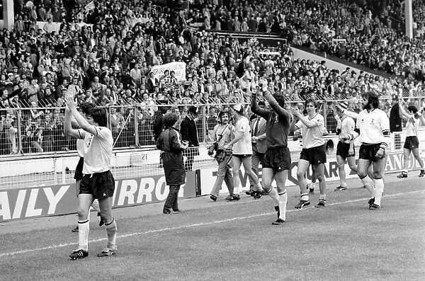F. A. Cup Final. Manchester City 1 v. Tottenham Hotspur 1. May 1981 MF02-30-029
