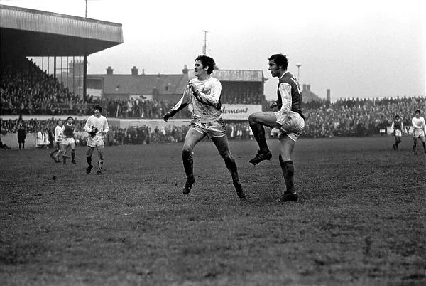 F. A. Cup: Yeovil v. Arsenal: 3rd Round. January 1971 71-00138-018