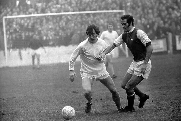 F. A. Cup: Yeovil v. Arsenal: 3rd Round. January 1971 71-00138-012