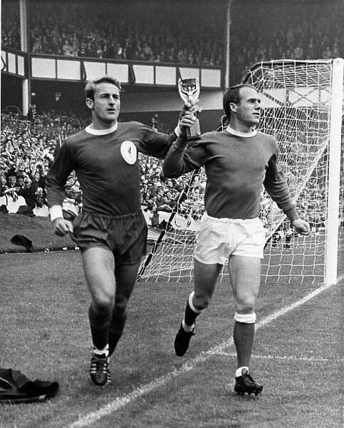 F. A Charity Shield. Everton v. Liverpool. 13th August 1966