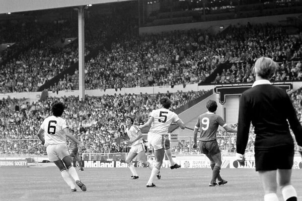 F. A Community Shield. Liverpool 1 v. West Ham United 0. August 1980 LF04-05-033