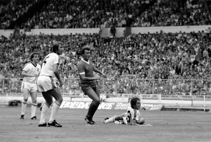 Framed Print : F. A Community Shield. Liverpool 1 v. West Ham United 0. August 1980 LF04-05-117