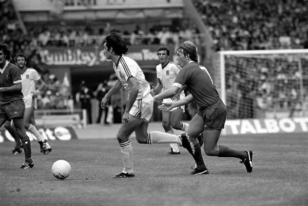F. A Community Shield. Liverpool 1 v. West Ham United 0. August 1980 LF04-05-081