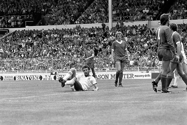 F. A Community Shield. Liverpool 1 v. West Ham United 0. August 1980 LF04-05-019