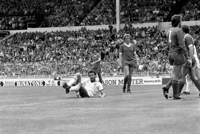 Framed Print : F. A Community Shield. Liverpool 1 v. West Ham United 0. August 1980 LF04-05-019