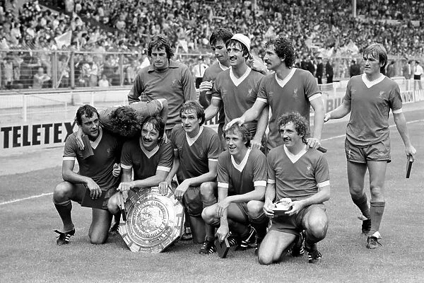 F. A Community Shield. Liverpool 1 v. West Ham United 0. August 1980 LF04-05-077