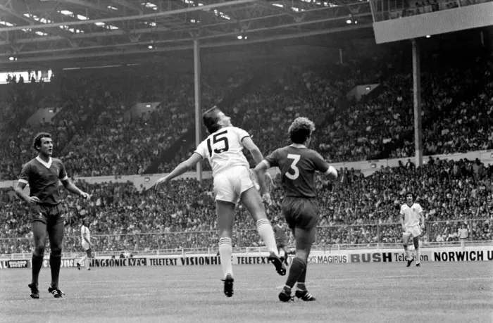 Framed Print : F. A Community Shield. Liverpool 1 v. West Ham United 0. August 1980 LF04-05-066
