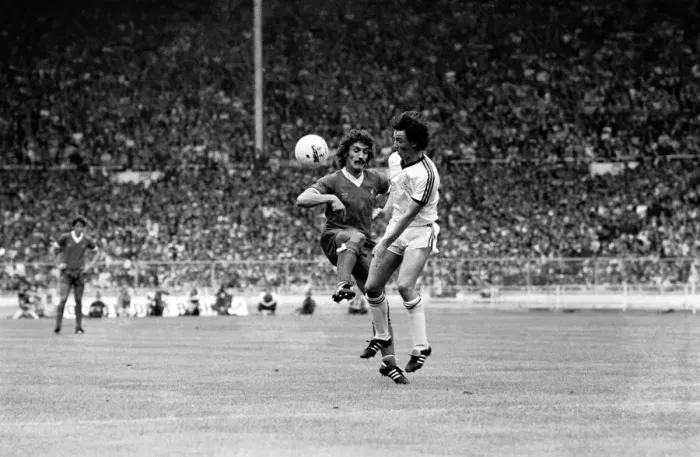 Framed Print : F. A Community Shield. Liverpool 1 v. West Ham United 0. August 1980 LF04-05-130