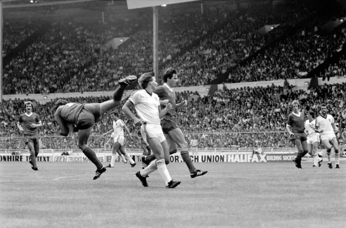 Framed Print : F. A Community Shield. Liverpool 1 v. West Ham United 0. August 1980 LF04-05-075