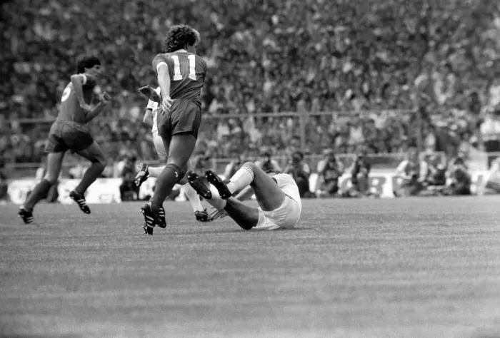Framed Print : F. A Community Shield. Liverpool 1 v. West Ham United 0. August 1980 LF04-05-050