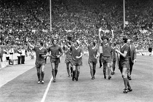 F. A Community Shield. Liverpool 1 v. West Ham United 0. August 1980 LF04-05-133