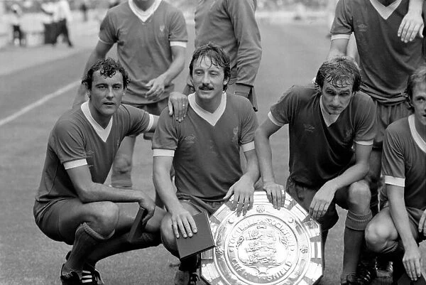 F. A Community Shield. Liverpool 1 v. West Ham United 0. August 1980 LF04-05-136