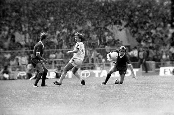 F. A Community Shield. Liverpool 1 v. West Ham United 0. August 1980 LF04-05-115