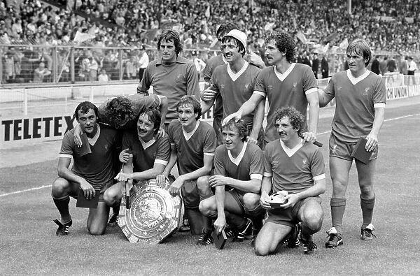 F. A Community Shield. Liverpool 1 v. West Ham United 0. August 1980 LF04-05-078