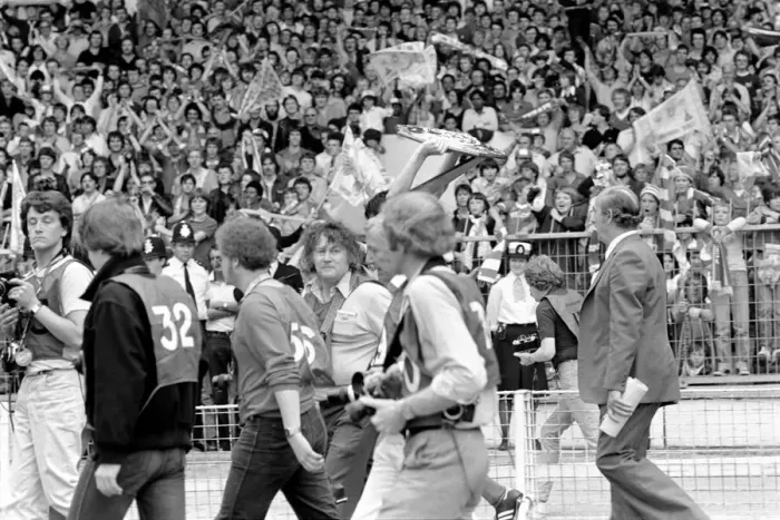 Framed Print : F. A Community Shield. Liverpool 1 v. West Ham United 0. August 1980 LF04-05-056