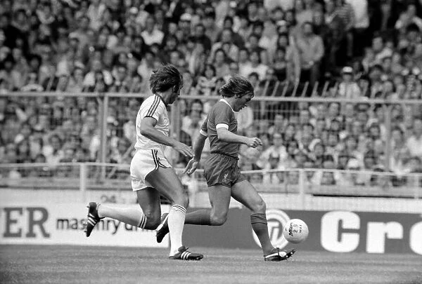 F. A Community Shield. Liverpool 1 v. West Ham United 0. August 1980 LF04-05-069