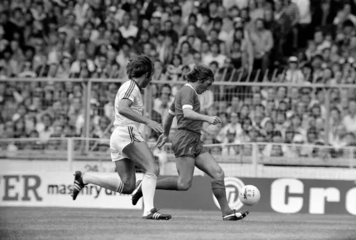 Framed Print : F. A Community Shield. Liverpool 1 v. West Ham United 0. August 1980 LF04-05-069