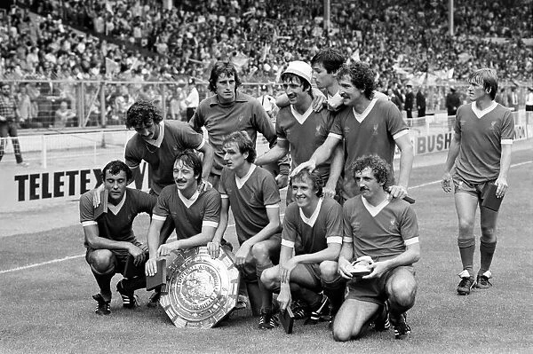F. A Community Shield. Liverpool 1 v. West Ham United 0. August 1980 LF04-05-084