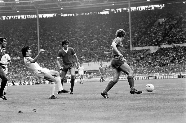 F. A Community Shield. Liverpool 1 v. West Ham United 0. August 1980 LF04-05-143