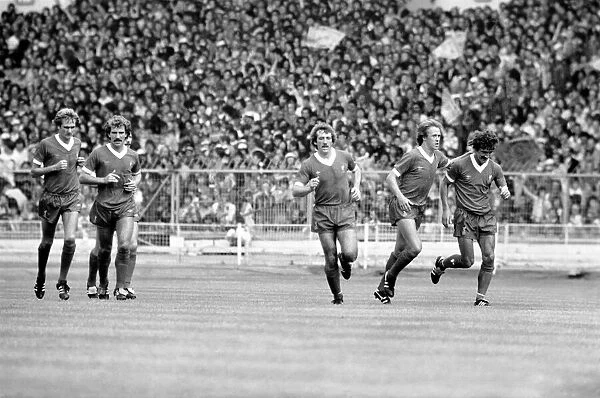 F. A Community Shield. Liverpool 1 v. West Ham United 0. August 1980 LF04-05-148