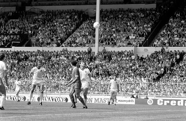 F. A Community Shield. Liverpool 1 v. West Ham United 0. August 1980 LF04-05-043