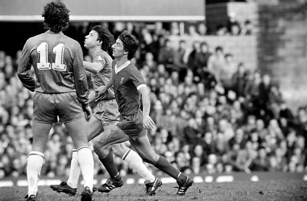 F. A Cup Football. Chelsea 2 v. Liverpool 0 February 1982 LF08-29-008