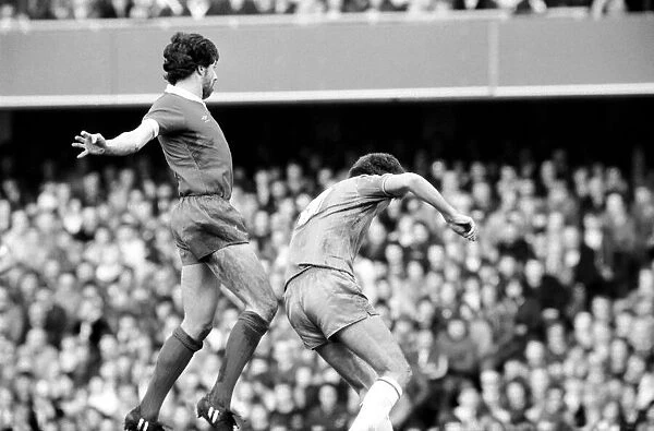 F. A Cup Football. Chelsea 2 v. Liverpool 0 February 1982 LF08-29-006