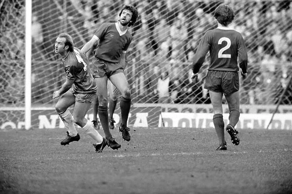 F. A Cup Football. Chelsea 2 v. Liverpool 0 February 1982 LF08-29-012